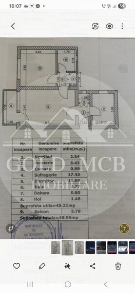Iancului, Bulevardul Ferdinand 2 camere